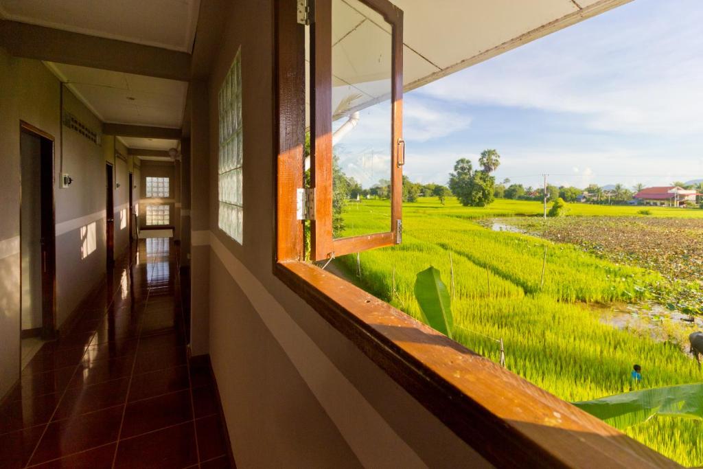 View, Baba Guesthouse in Muang Khong