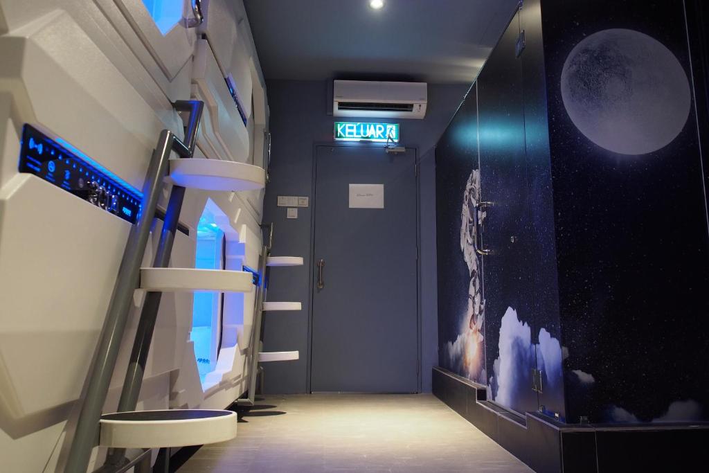 스페이스 호텔 공용 라운지