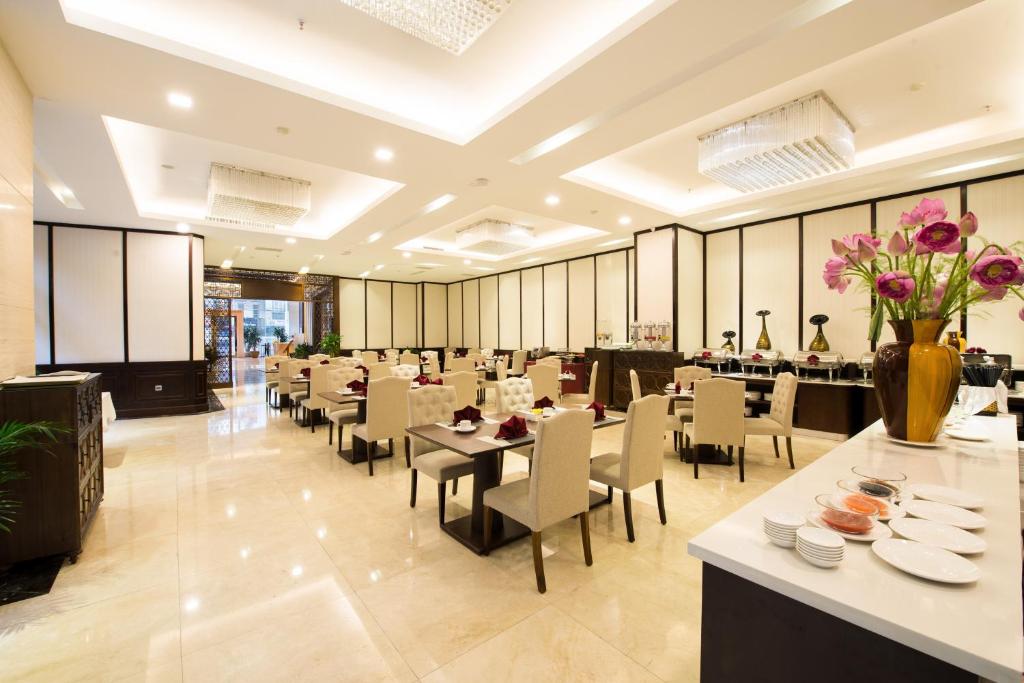 Restaurant, Muong Thanh Hanoi Centre Hotel in Hanoi