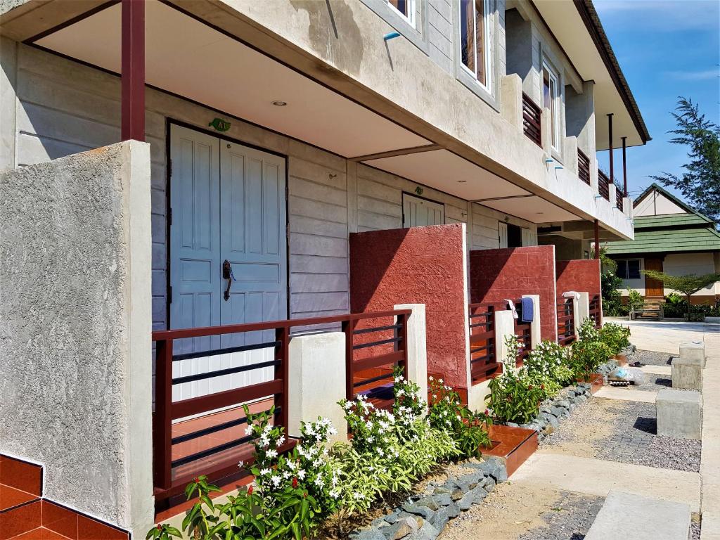 ทัศนียภาพภายนอกโรงแรม