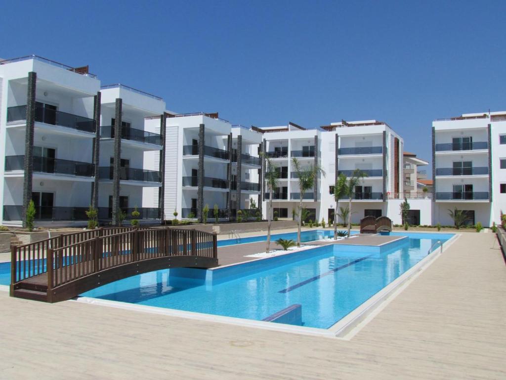 Luxe Residence penthouse met dakterras — Hotel in Manavgat
