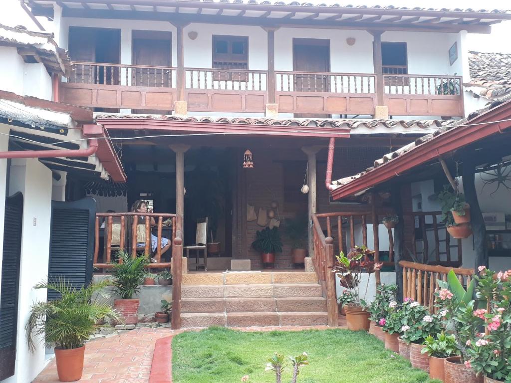 Casa Doña Rosaura Barichara ALQUILER Entero - 2
