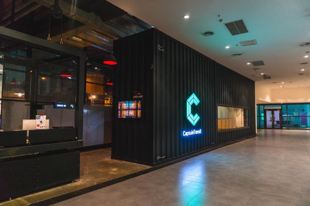 Entrance, CapsuleTransit Landside, Airport Hotel - Public Area - Gateway KLIA T2, Lvl 1 in Kuala Lumpur