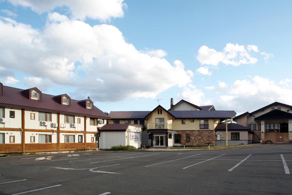 Entrance, Resort Inn North Country in Furano