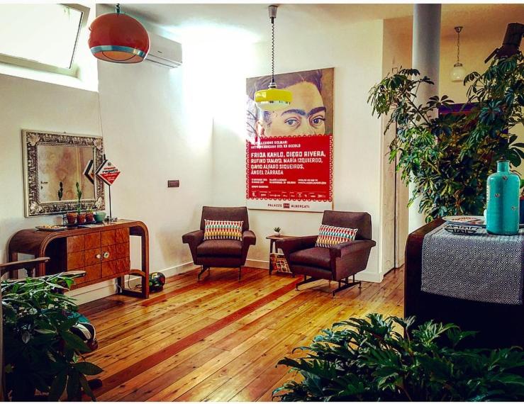 Lobby, Mansarda Bellini 84 in Naples