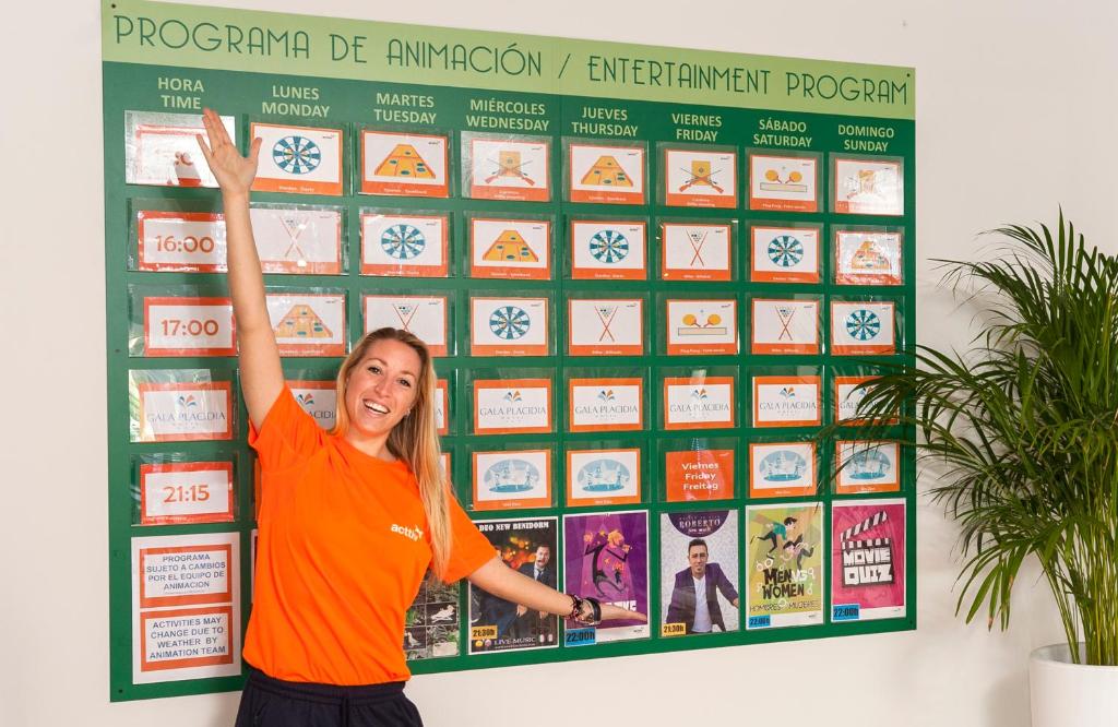Hotel Gala Placidia 3'''sup — Sport i rekreacja in Benidorm, Wspólnota Walencka