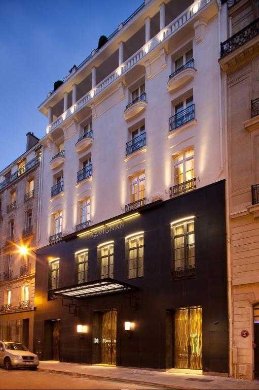 Hotel Marignan Champs-Elysées Photo 26