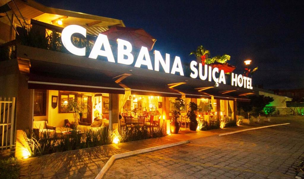 Hotel Cabana Suica — Hotel in Guaratuba
