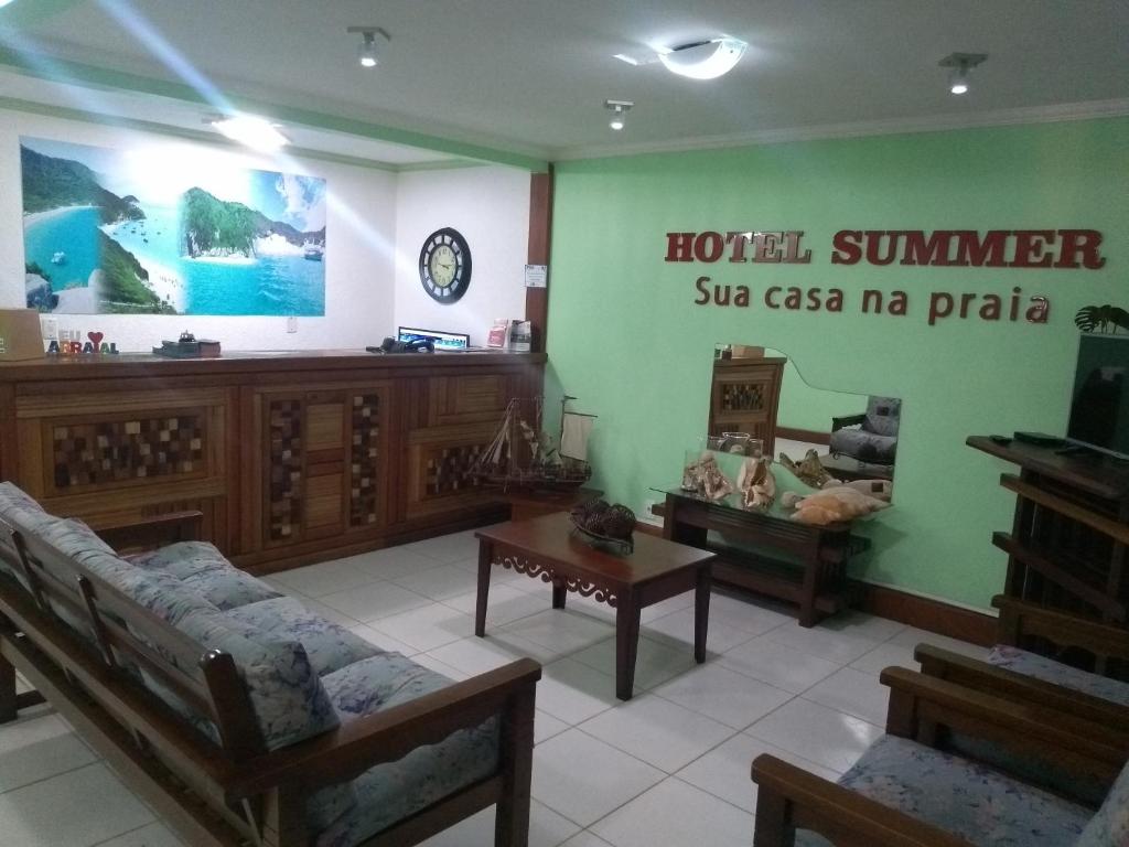 Lobby, Summer Hotel in Arraial do Cabo