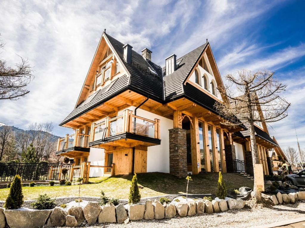 TatryTop Rezydencja Zakopianska SPA — Hotel in Zakopane