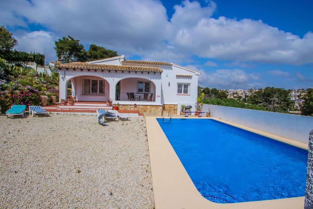 Susana - this lovely detached holiday property in Moraira - 2