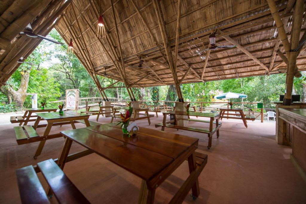 Restaurant, Cabanas Kin Balam Palenque in Palenque