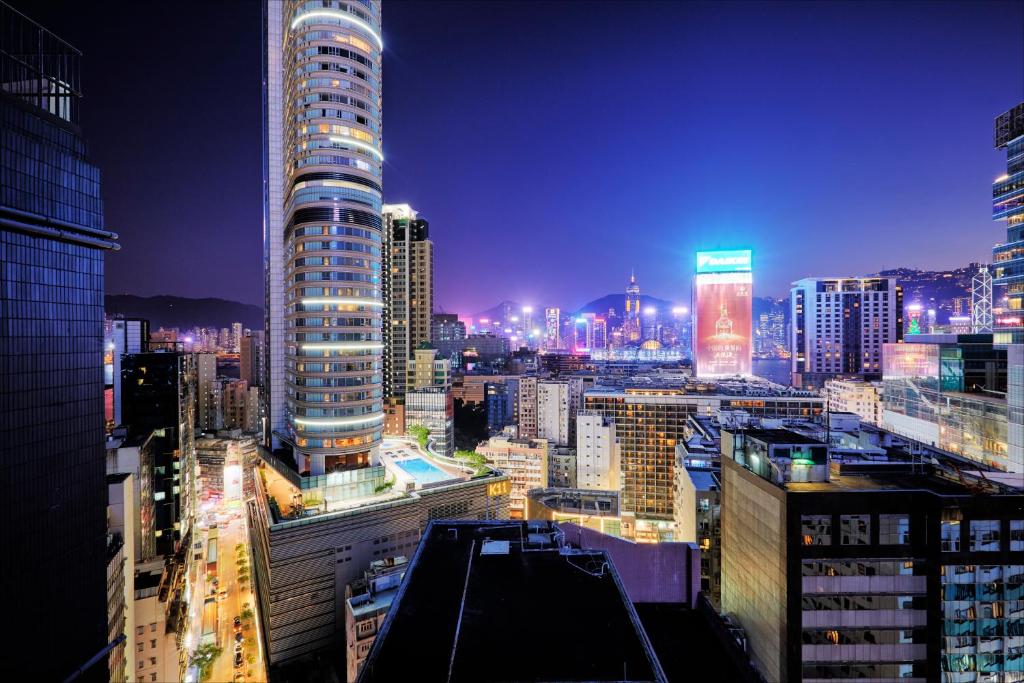 Located in heart of Hong Kong