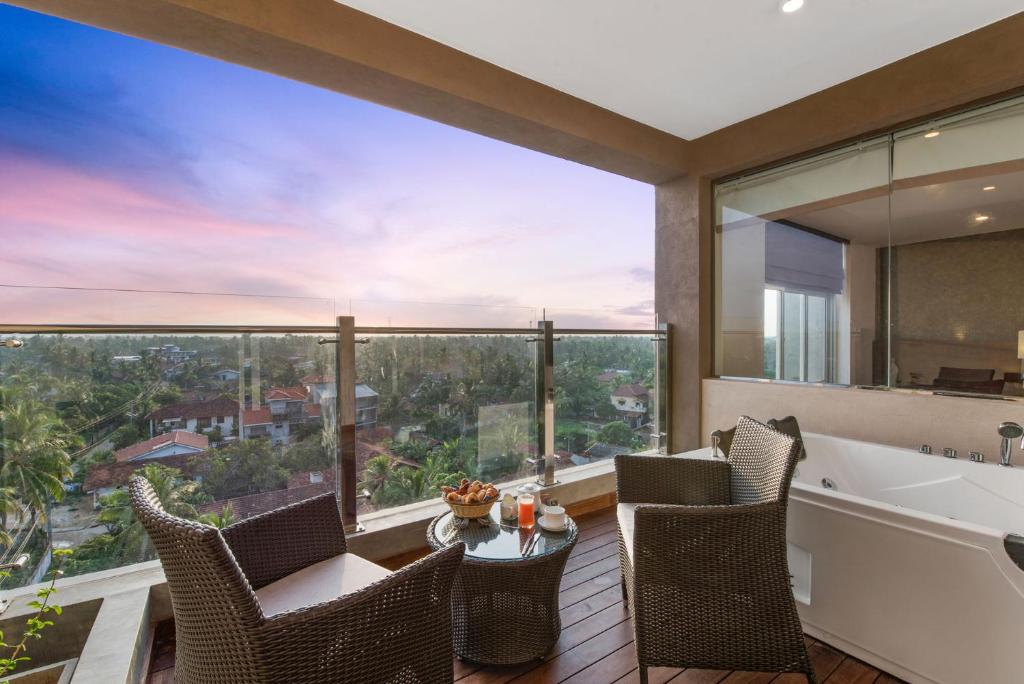 Balcony/terrace, Amagi Aria in Negombo