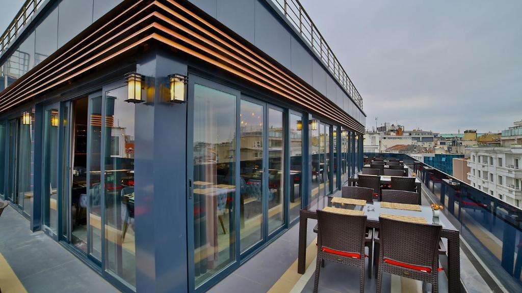 Restaurant, Beethoven Premium Hotel in İstanbul