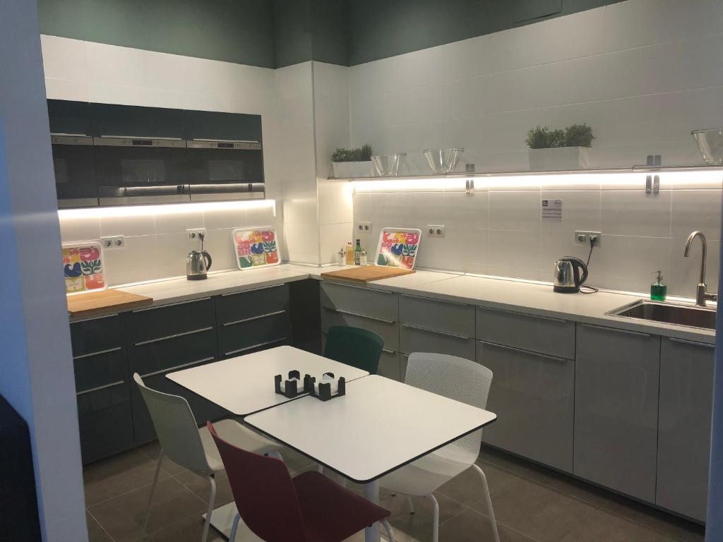 The Book Factory Hostel by gaiarooms 전경