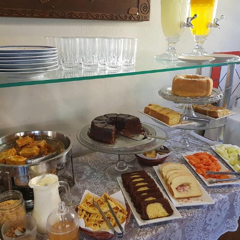 Food and beverages, Pousada Marina do Sol in Florianopolis