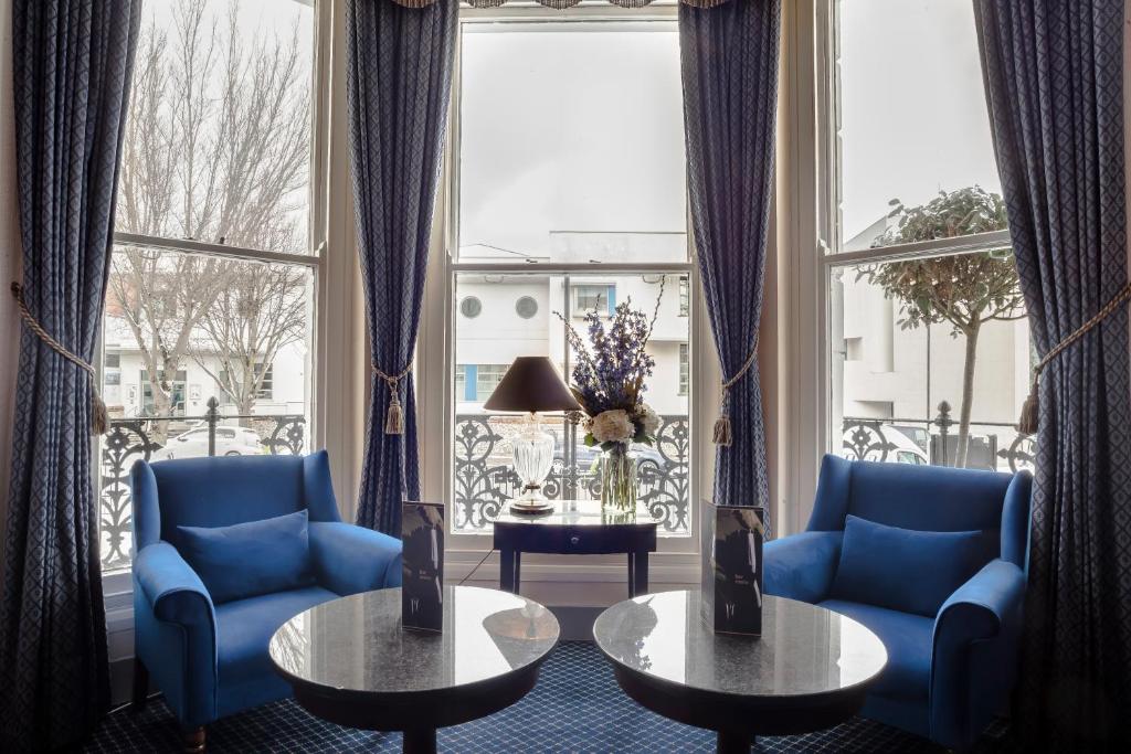 OYO Devonshire Park Hotel ラウンジ