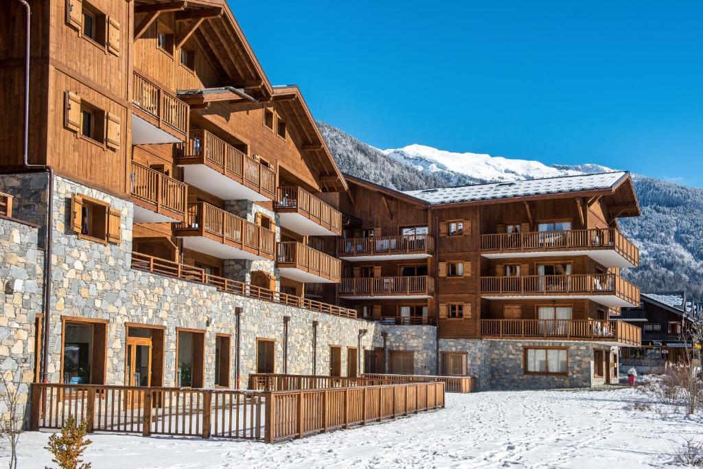 CGH Résidence Boutique Les Chalets De Laÿssia - 3