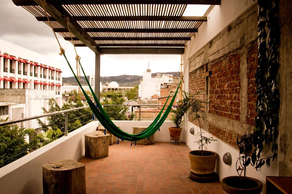 Restaurant, Hostal Tres Central in Tuxtla Gutierrez
