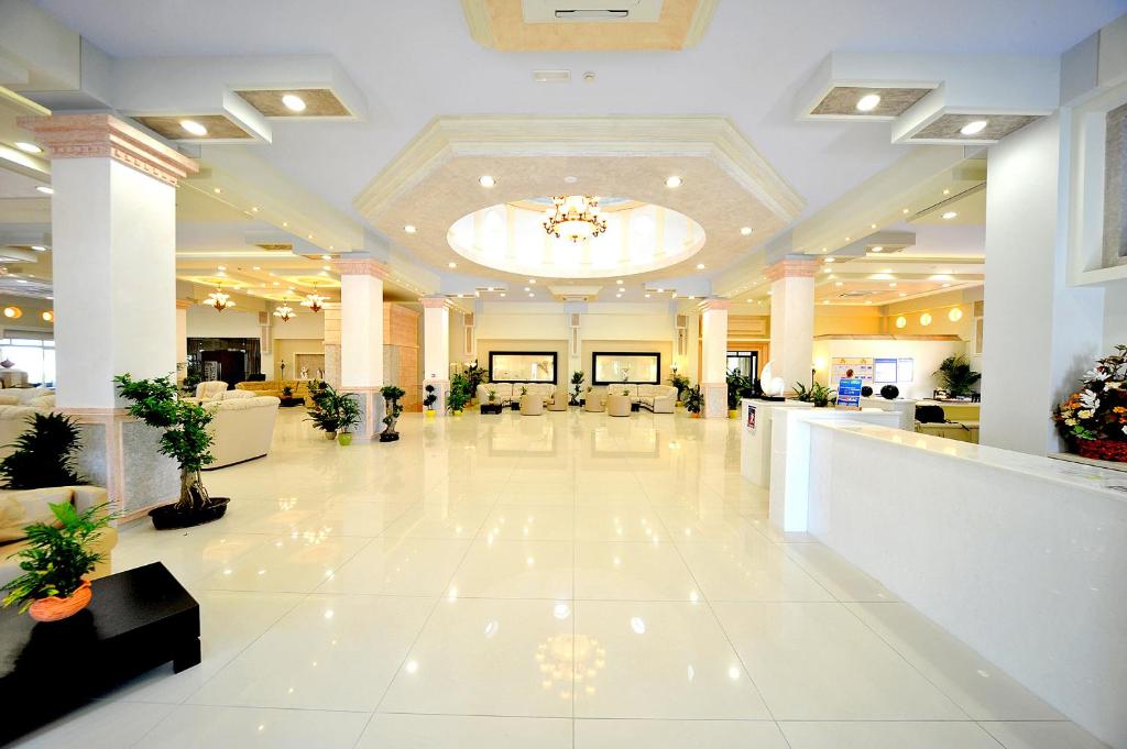 Gaia Palace — Hotel building in Mastichari, South Aegean