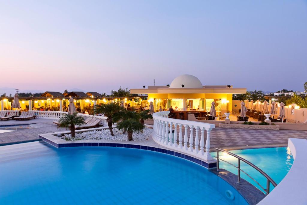 Gaia Palace — Restaurant & bars in Mastichari, South Aegean
