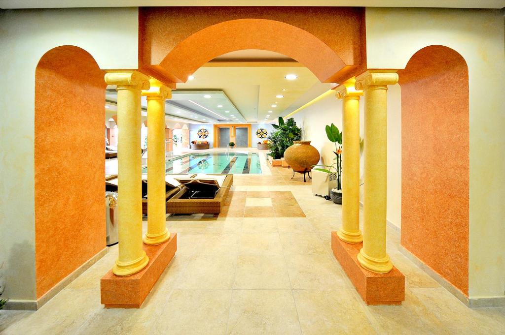 Gaia Palace — Swimming pool in Mastichari, South Aegean