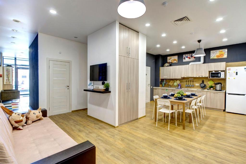 Hostel Uralskie Berega