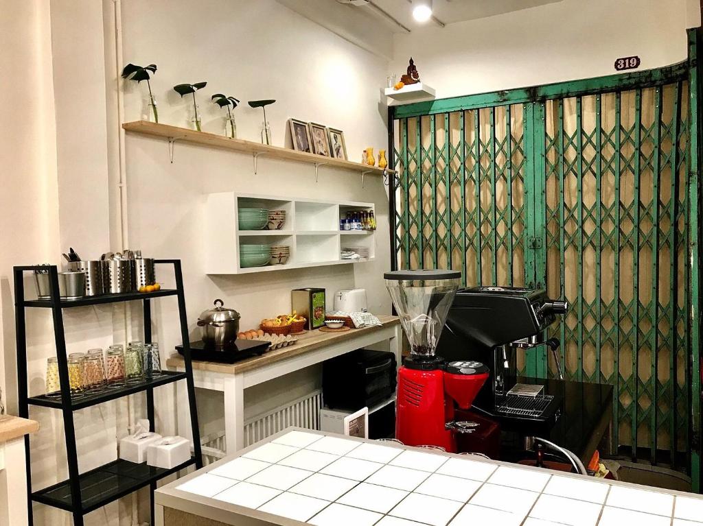 バンコク サヌックディー ホステル (Bangkok Sanookdee Hostel) レストラン