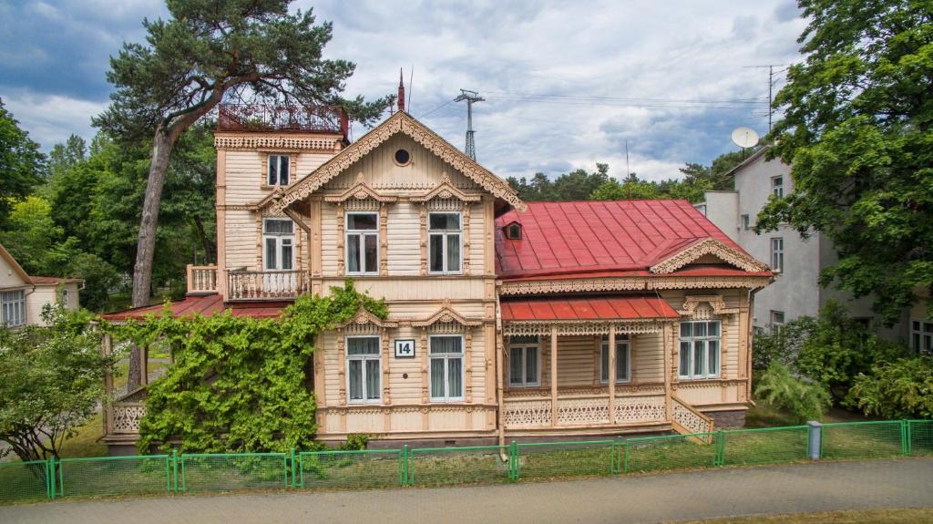 Vila Dainava — Hotel in Druskininkai