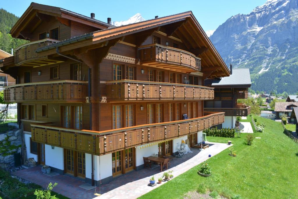 Best Price on Apartment Branderli GRIWA RENT AG in Grindelwald + Reviews!