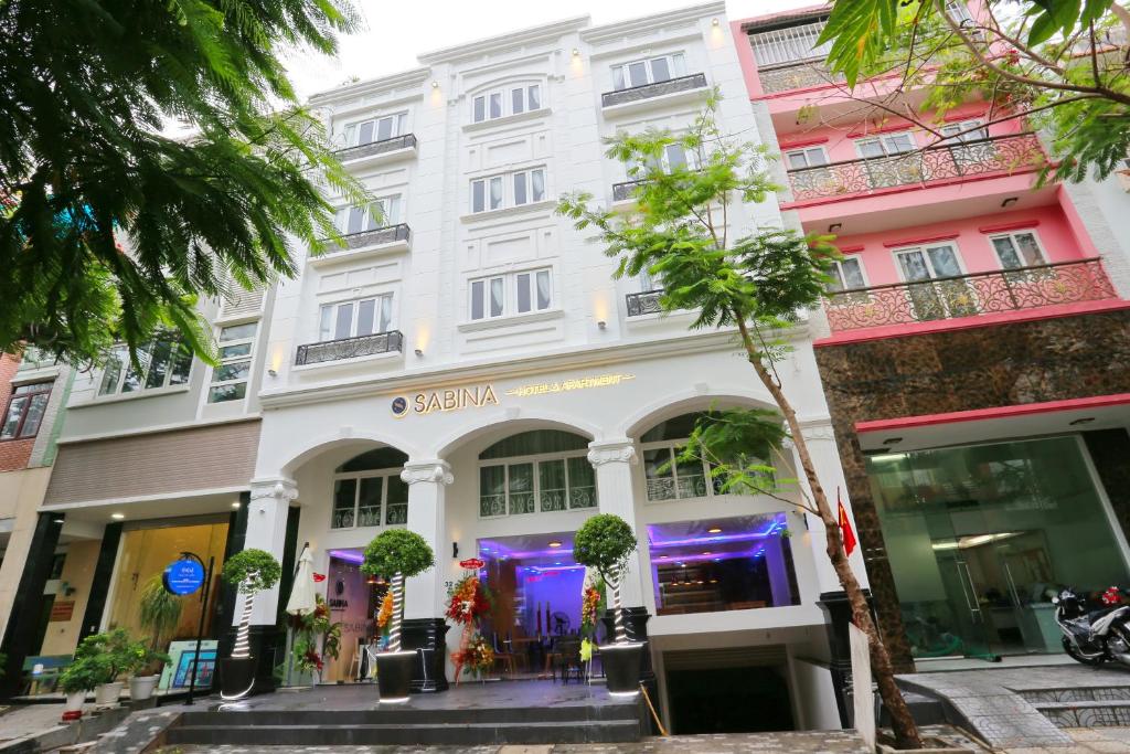 Entrance, SABINA Hotel & Apartmnet -HCM in Ho Chi Minh City