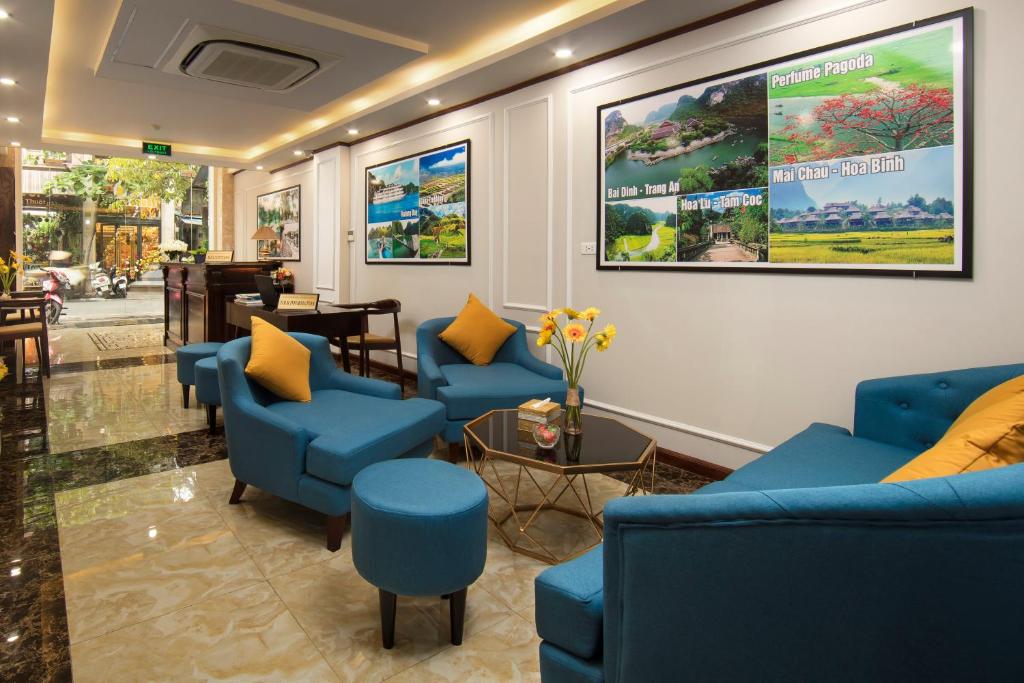 Lobby, MayFlower Hotel Hanoi in Hanoi
