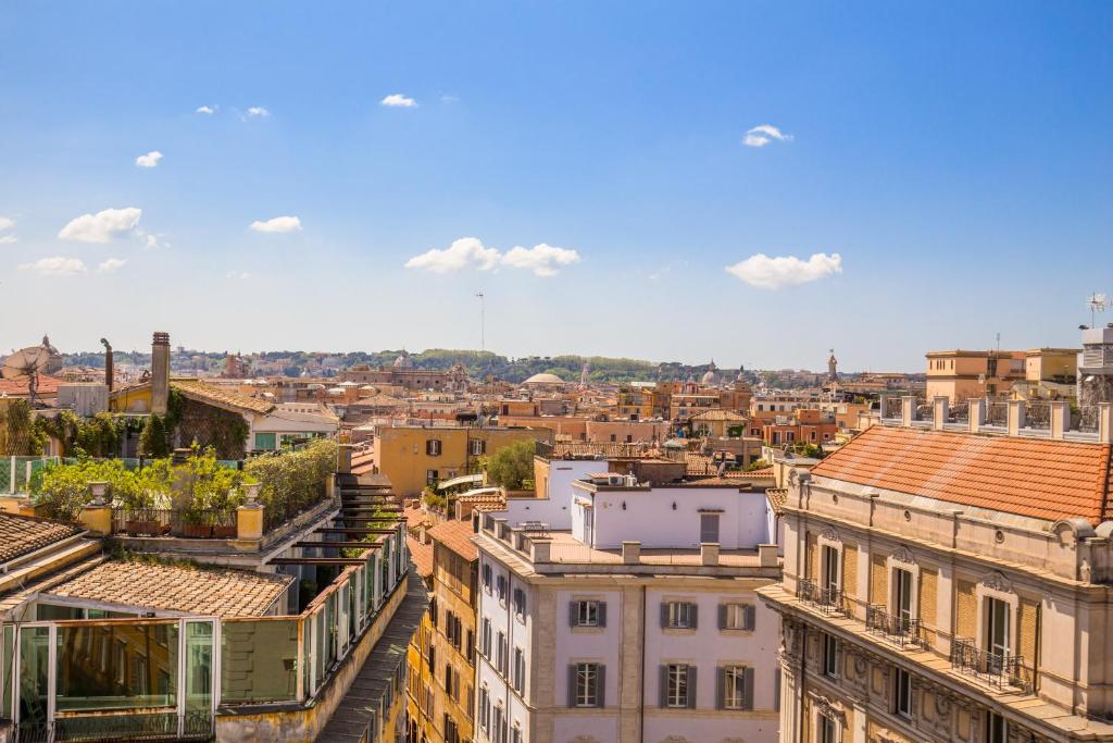 Located in heart of Rome