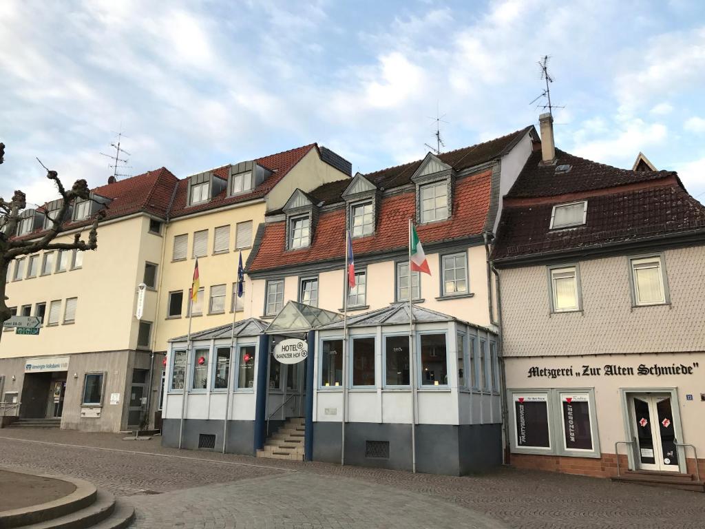Hotel Mainzer Hof Dieburg Hotel Mainzer Hof Dieburg