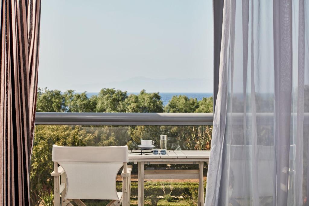 All Senses Ocean Blue Sea Side Resort - All Inclusive バルコニー/テラス