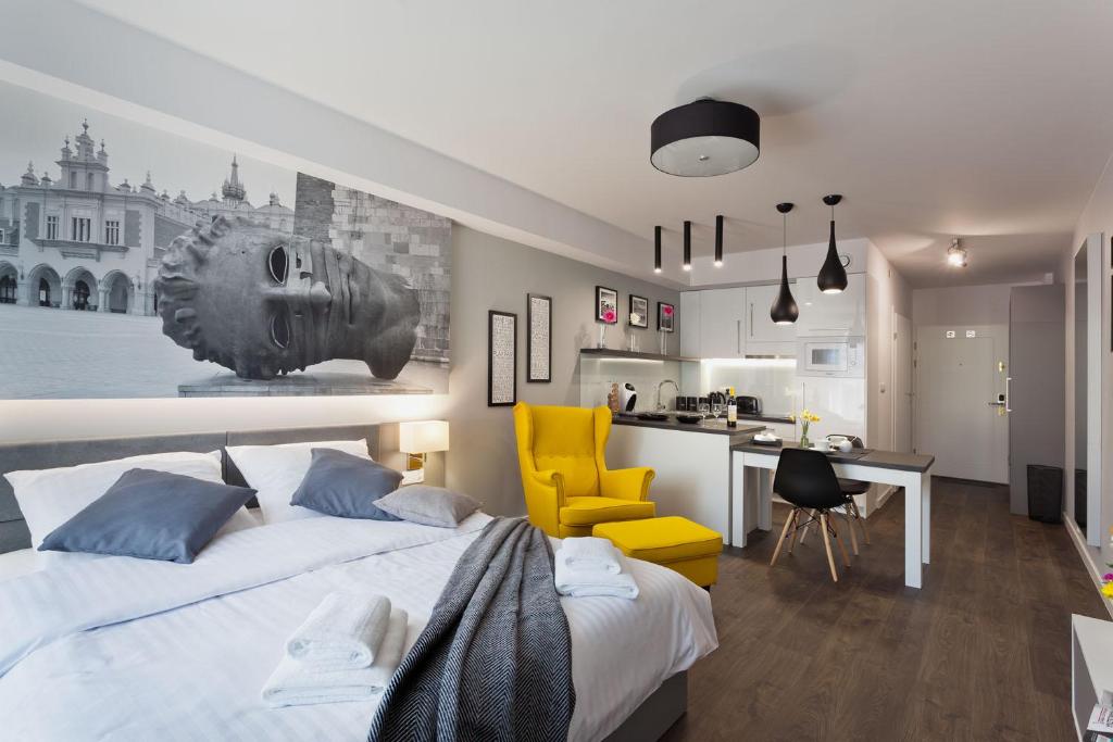 City Point Apartment Old Jewish Quarter — Hotel in Kraków