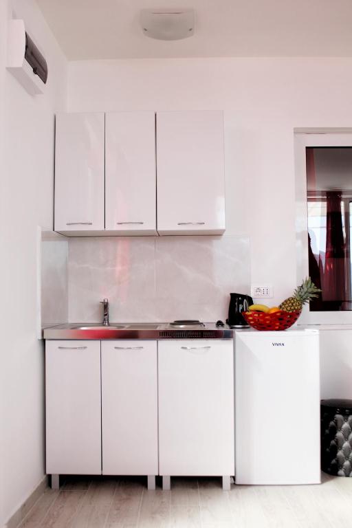 Kitchen, JK apartmani in Herceg Novi