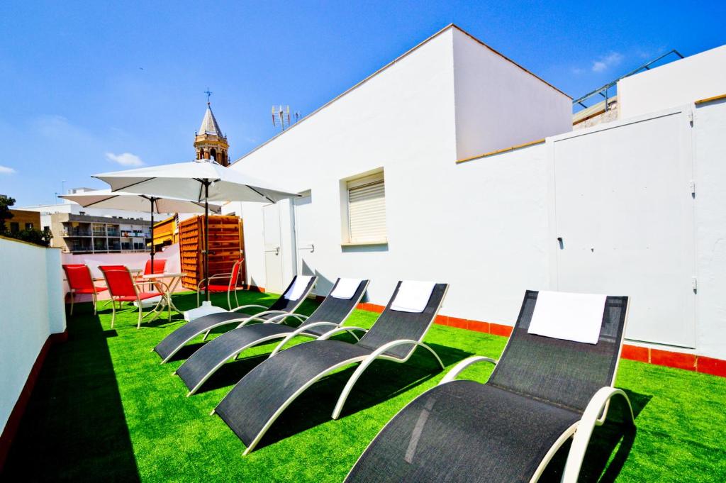 Apartamentos San Pedro photo