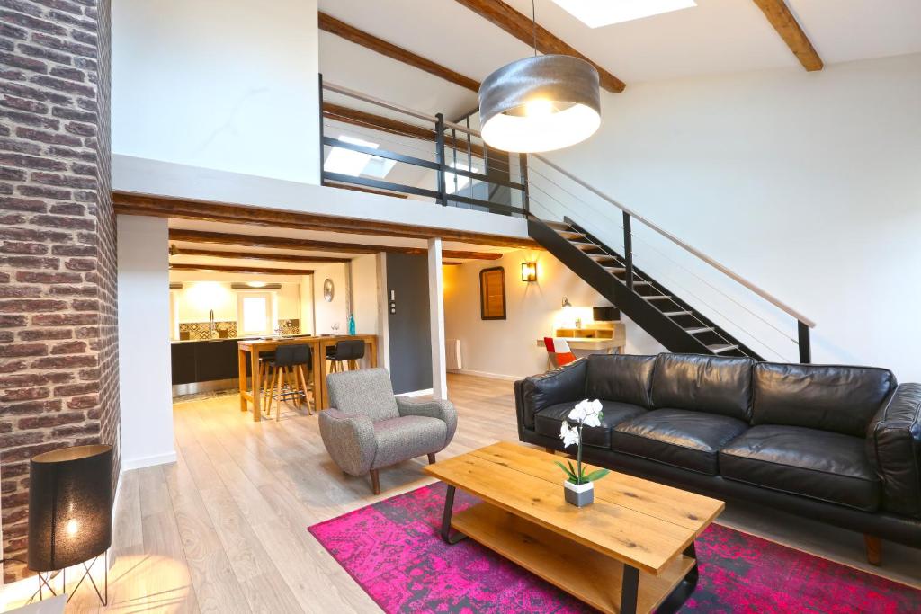Le Relais DUCAL - Appartements d'Hôtes Vieille Ville - 3