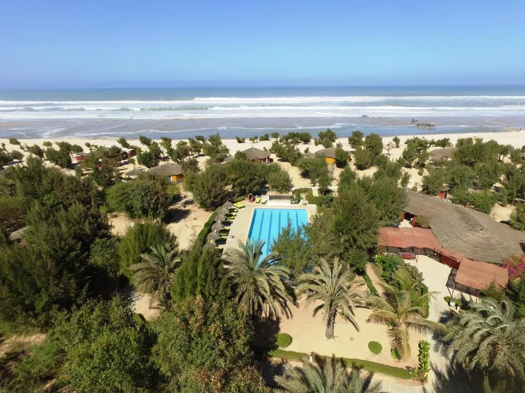 Diamarek Hotel Sur La Plage, hotel in Saint-Louis