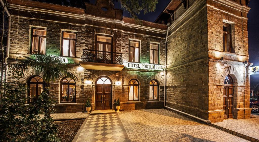 Boutique Hotel PORTUM 1905 — Hotel in Sochi