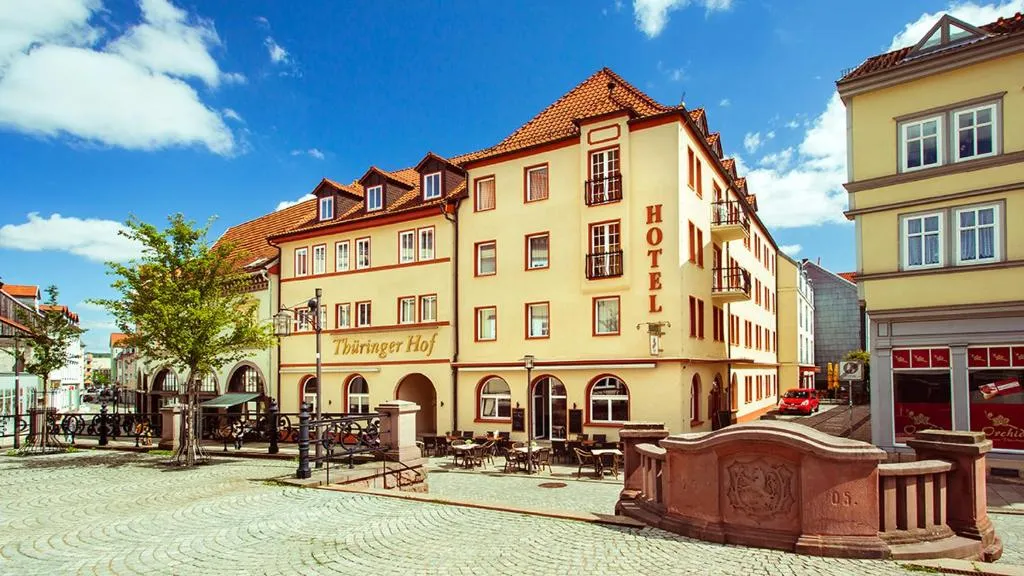 Hotel Thüringer Hof, hotel in Sondershausen
