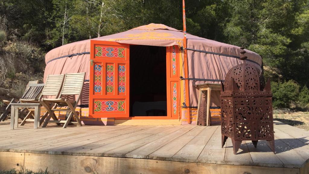 La Yurta Naranja - 2
