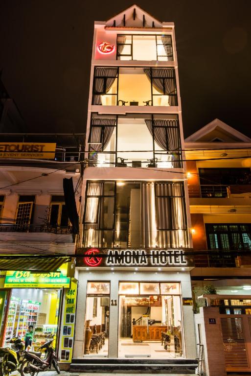 Entrance, Amona Hotel in Hue