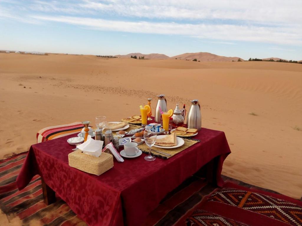 Food and beverages, Starry Desert Nights Camp in Merzouga