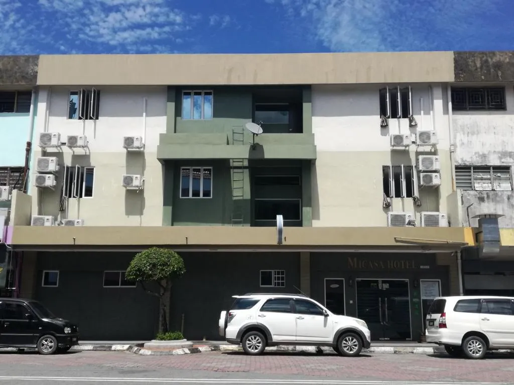 拉布安米卡萨酒店，位于拉布安的酒店