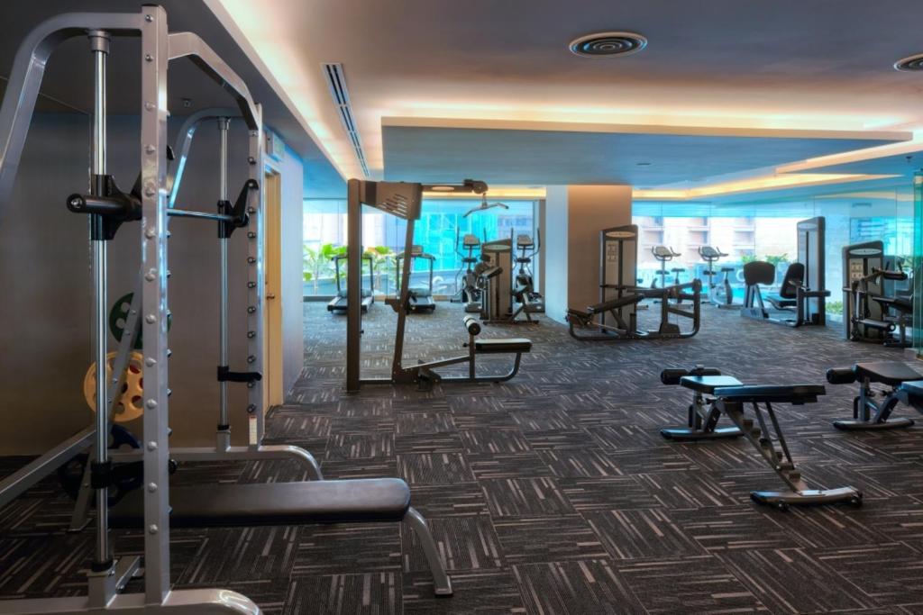 Fitness center