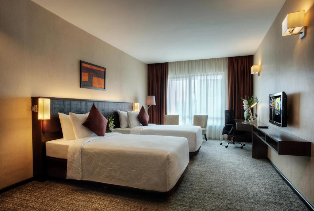 Kuala Lumpur Furama Hotel Bukit Bintang room
