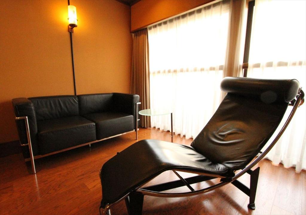 Japanese-Style Room with Semi-Open Air Bath and Toilet - Non-Smoking